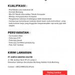 Lowongan Kerja IT Akurasi.id