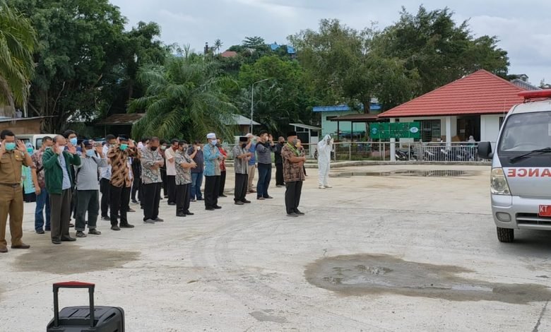Staf KPU Samarinda Meninggal Akibat Covid-19
