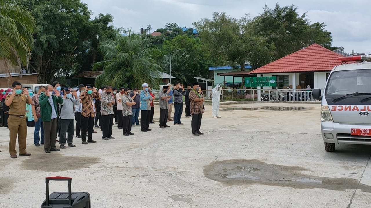 Staf KPU Samarinda Meninggal Akibat Covid-19