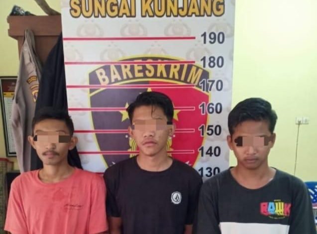 Modus Nginap di Rumah Teman, Tiga Remaja Asal Samarinda Tega Perkosa Teman Wanitanya