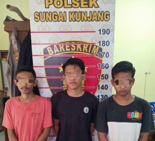 Modus Nginap di Rumah Teman, Tiga Remaja Asal Samarinda Tega Perkosa Teman Wanitanya