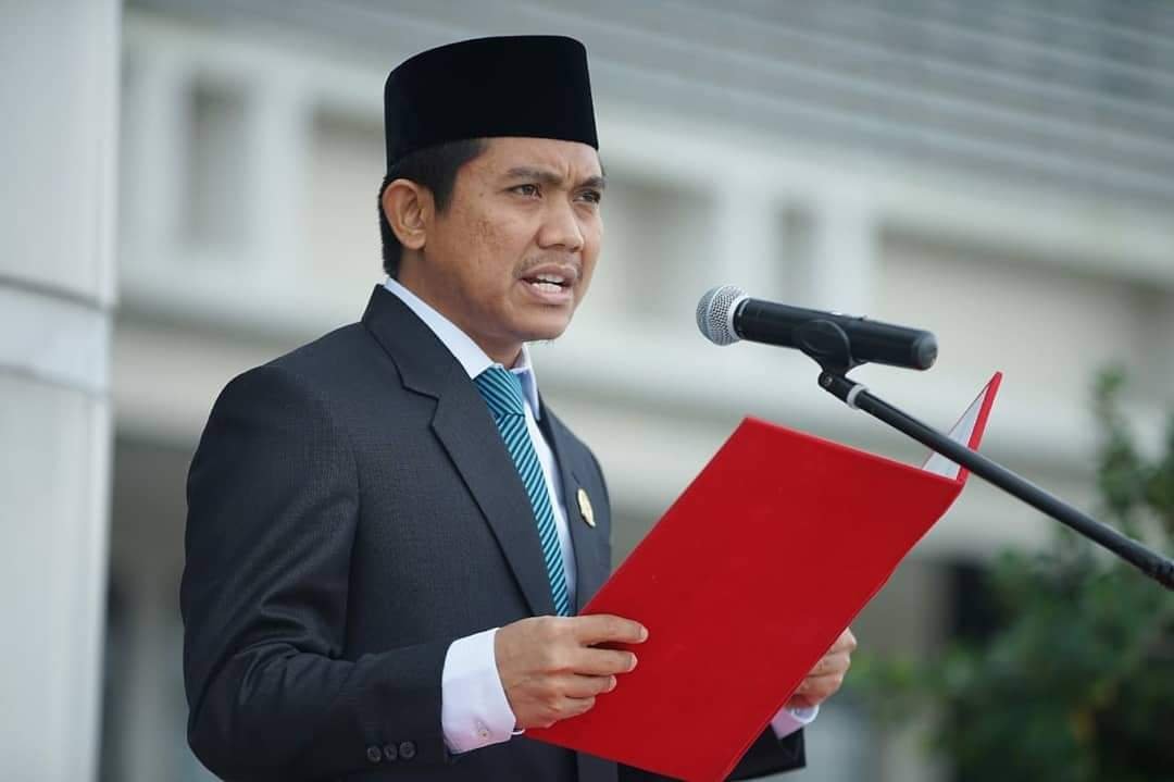 Andi Faiz Ajak Masyarakat Bontang Doakan Warga Kalsel dan Sulbar 