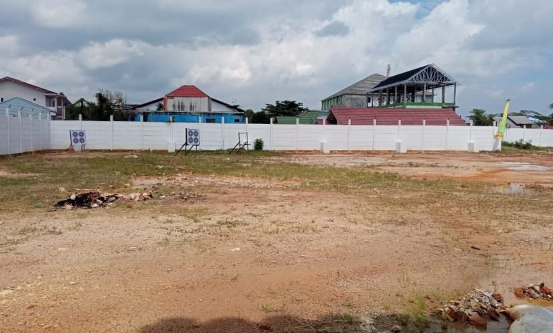 Arena Panahan di Lang-lang Jadi Spot Olahraga Baru