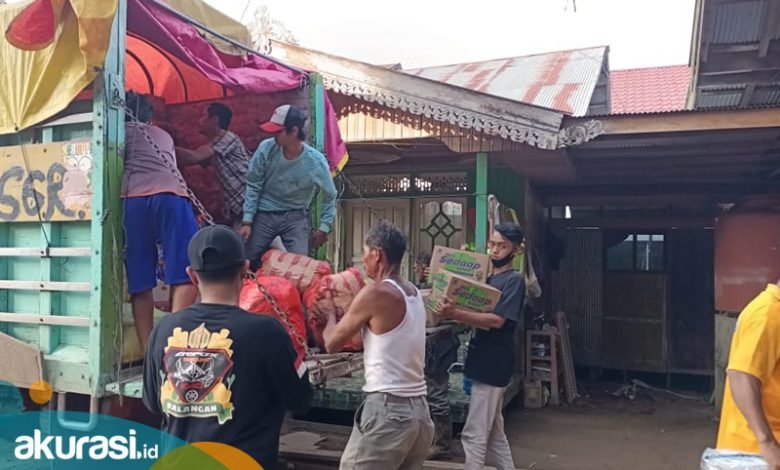 Sepekan Pasca Banjir, Bantuan bagi Korban Banjir Kalsel Terus Mengalir, Termasuk dari Kaltim