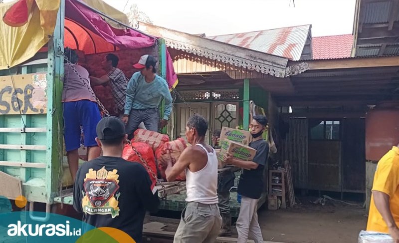 Sepekan Pasca Banjir, Bantuan bagi Korban Banjir Kalsel Terus Mengalir, Termasuk dari Kaltim