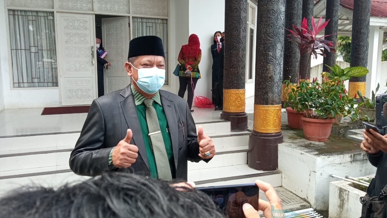 Basri Rase Positif Covid-19, Tetap Santai dan