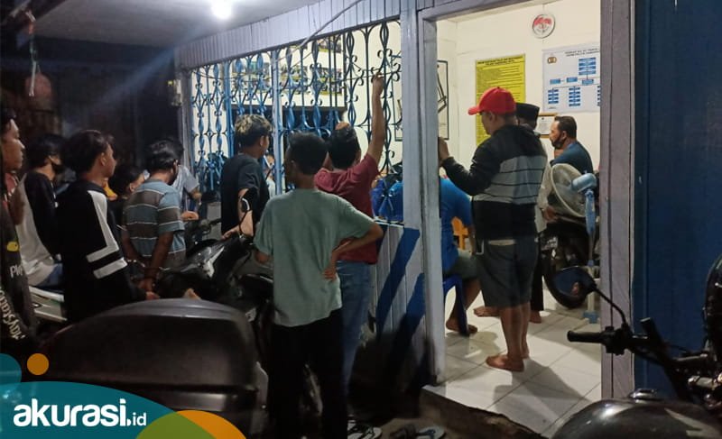 Berebut Lahan Parkir, Seorang Pria di Samarinda Nekat Bacok Teman 