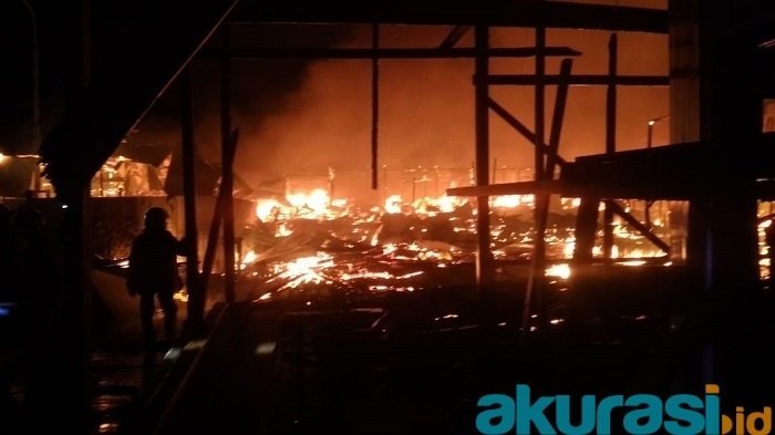 Sepanjang 2020, Bontang Puluhan Kali Kebakaran
