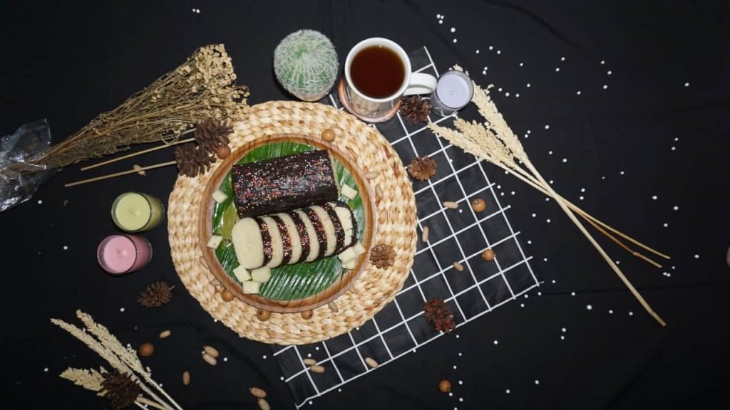 Getuk Gulung Topping Bontang