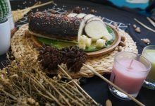 Getuk Gulung Topping Bontang