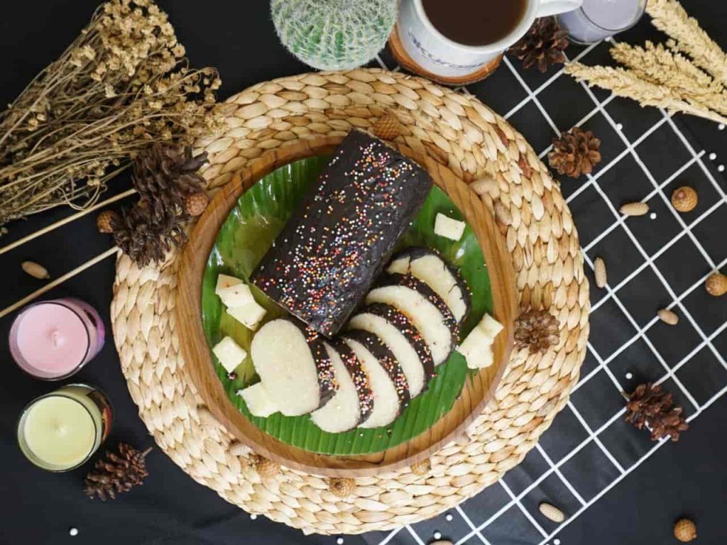 Getuk Gulung Topping Bontang
