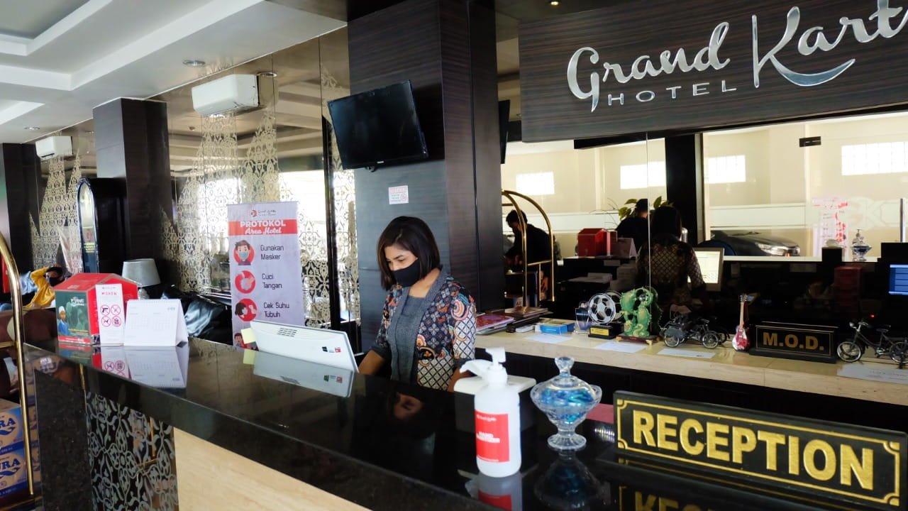 Hotel Grand Kartika Samarinda Bersertifikasi CHSE