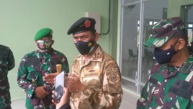 Komandan PMPP TNI Seleksi Prajurit untuk Tugas Perdamaian PBB