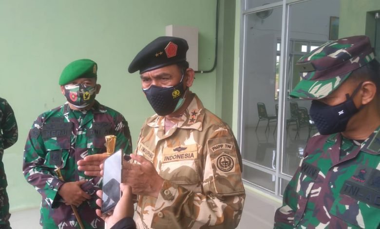 Komandan PMPP TNI Seleksi Prajurit untuk Tugas Perdamaian PBB