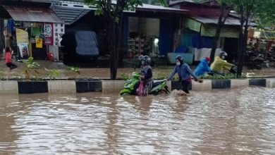 Jika Tak Hujan Lagi, BPBD Samarinda Prediksi Banjir Lekas Surut