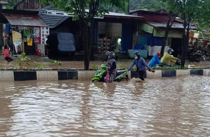 Jika Tak Hujan Lagi, BPBD Samarinda Prediksi Banjir Lekas Surut