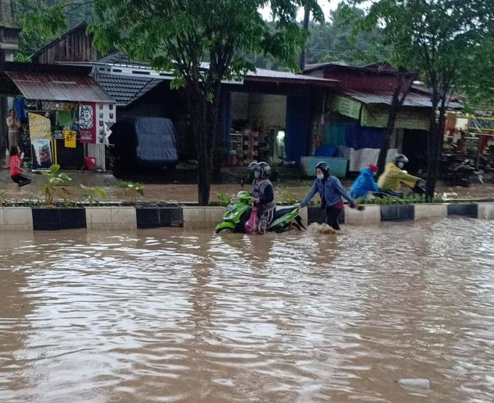 Jika Tak Hujan Lagi, BPBD Samarinda Prediksi Banjir Lekas Surut