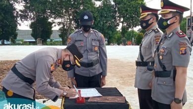 Wakapolres dan Kasat Reskrim Bontang Berganti, Bentuk Regenerasi di Tubuh Polri