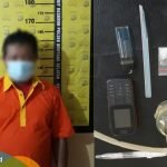 Kedapatan Edarkan Narkoba, Warga Tanjung Laut Bontang Pura-Pura Nongkrong di Dapur Saat Diciduk Polisi