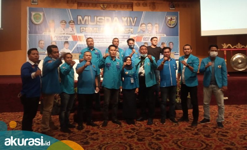 4 Tahun Mati Suri, Arif Rahman Janji Bawa Kembali Kejayaan KNPI Kaltim Usai Terpilih Jadi Ketua 