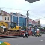 Kendaraan Alat Berat Kerap Melintas di Siang Hari, AKP Imam: Itu Melanggar, Bontang Butuh Perda