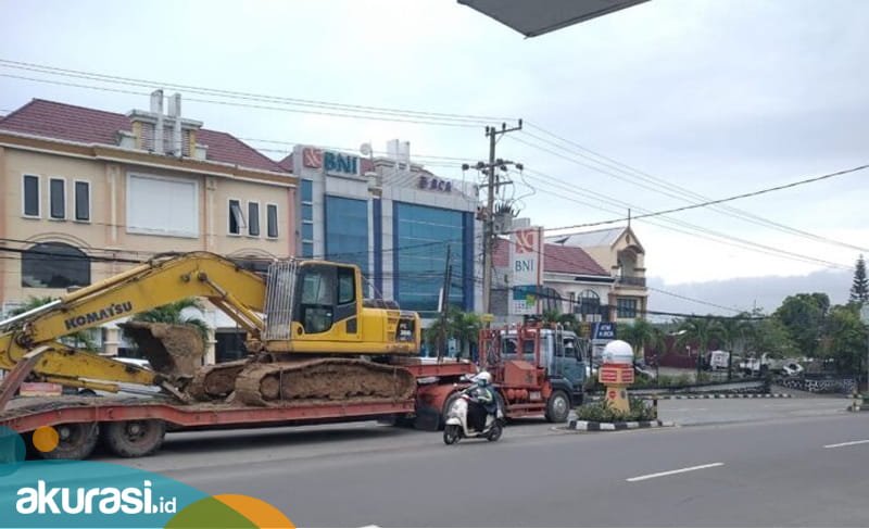 Kendaraan Alat Berat Kerap Melintas di Siang Hari, AKP Imam: Itu Melanggar, Bontang Butuh Perda 