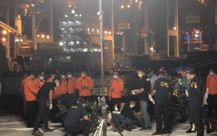 Kotak Hitam Pesawat Sriwijaya Diduga Ditemukan