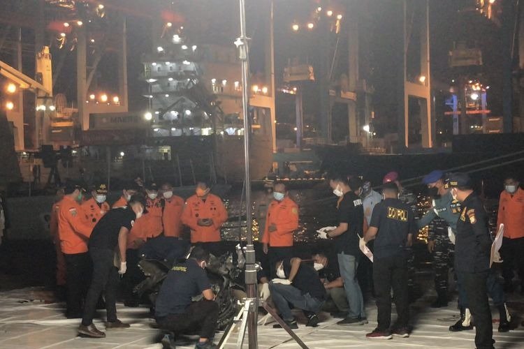 Kotak Hitam Pesawat Sriwijaya Diduga Ditemukan