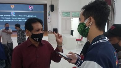 PPKM Diterapkan, Lapangan Bessai Berinta Ditutup