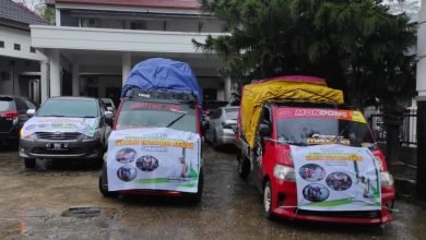 Bantu Warga yang Terdampak Banjir, Majelis Nur Arafah Kirim Mobil dan Truk Sembako ke Kalsel