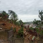 Makam TPU Damanhuri Longsor Akibat Hujan Deras