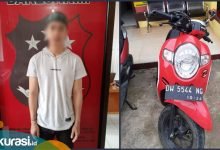 Demi Bisa Punya Motor, Pria 21 Tahun Asal Samarinda Nekat Jadi Pelaku Curanmor
