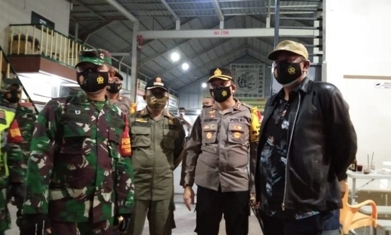 Patroli Perayaan Tahun Baru, Sejumlah Kafe Dapat Teguran