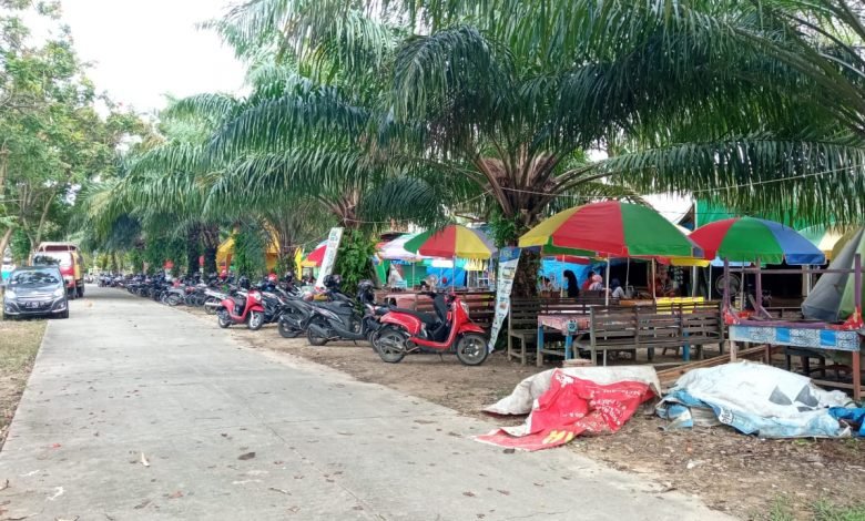 Cerita Pedagang di Lapangan Bessai Berinta yang Terdampak Pemberlakuan Pembatasan Kegiatan Masyarakat