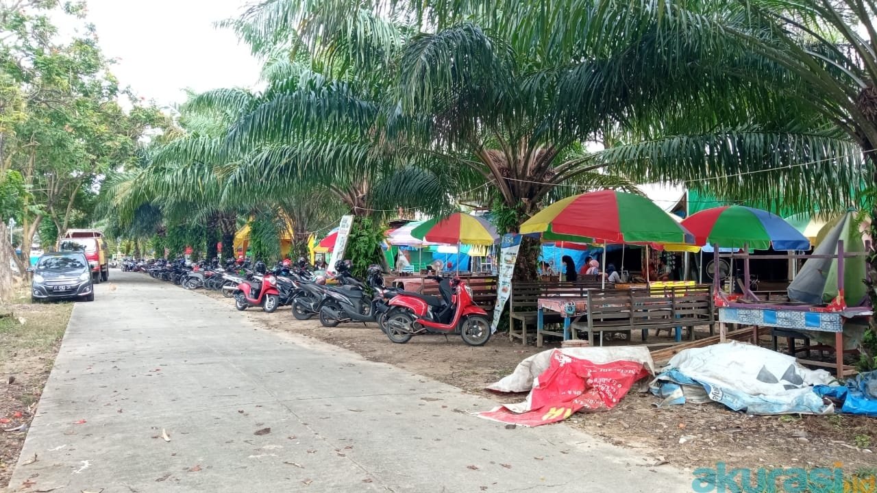 Cerita Pedagang di Lapangan Bessai Berinta yang Terdampak Pemberlakuan Pembatasan Kegiatan Masyarakat