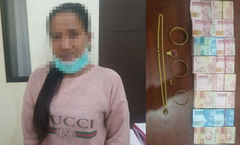 Terlilit Utang, Seorang Ibu Rumah Tangga di Sangatta Nekat Curi Harta Milik Tetangga yang Capai Ratusan Juta