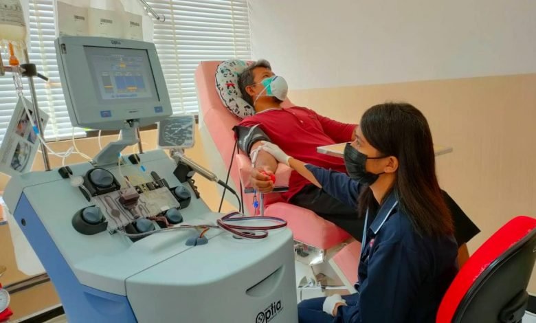 Cerita Dedy Supianto, Penyintas Covid-19 Asal Bontang Donorkan Plasma Darah Pertama bagi Pasien Lain