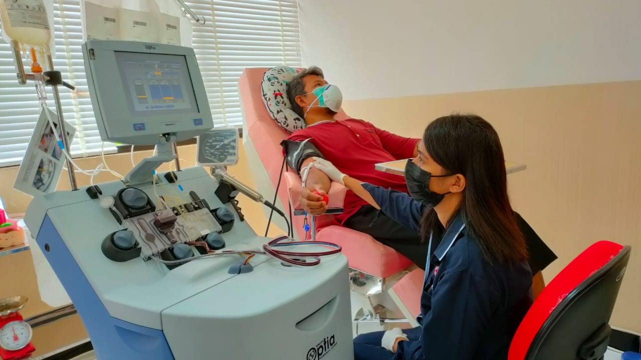 Cerita Dedy Supianto, Penyintas Covid-19 Asal Bontang Donorkan Plasma Darah Pertama bagi Pasien Lain