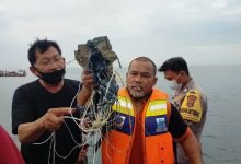 Puing Pesawat Sriwijaya Air SJ 182 Ditemukan di Kepulauan Seribu