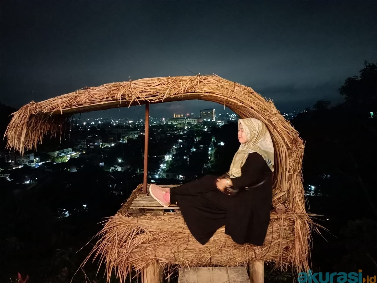 Puncak Dabo Jadi Primadona Para Wisatawan Kaltim dan Luar Daerah