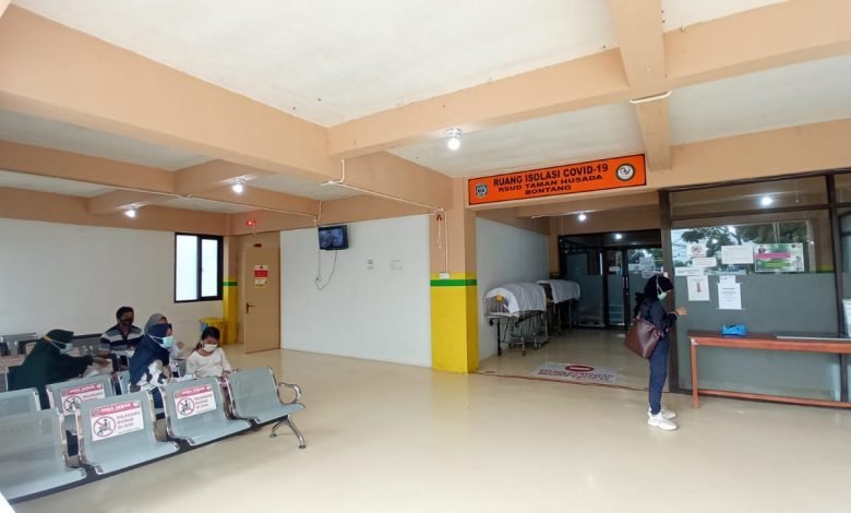 Ruang Isolasi RSUD Penuh, Warga Bontang Diminta Patuhi Prokes