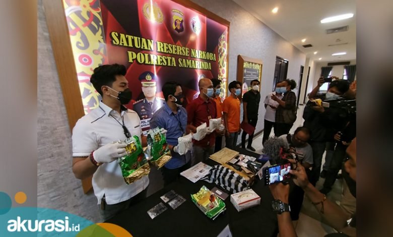 Narapidana Polda Kaltim Kendalikan Bisnis Narkotika, Sabu-sabu 3 Kilogram Gagal Edar