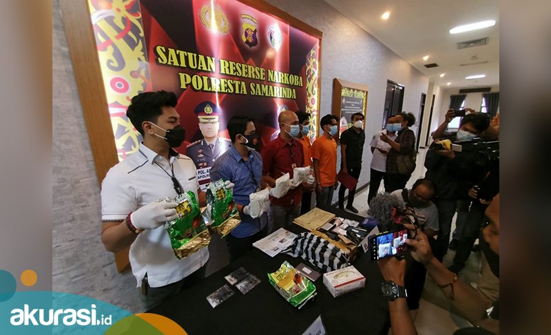Narapidana Polda Kaltim Kendalikan Bisnis Narkotika, Sabu-sabu 3 Kilogram Gagal Edar