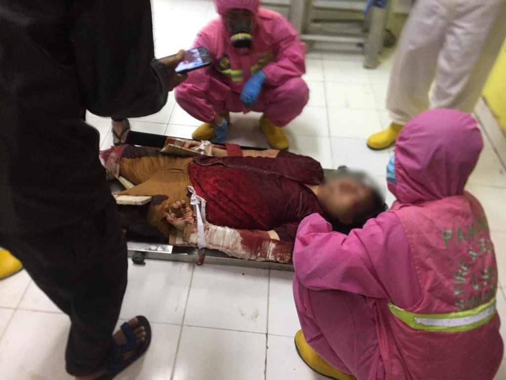 Kronologis Seorang Selesmen yang Jatuh dari Area Parkir Lantai 5 Big Mall Samarinda hingga Tewas di Tempat