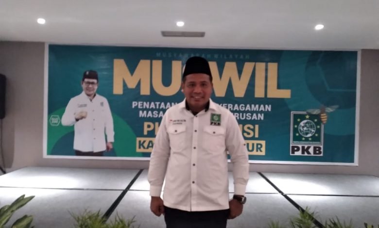 Terpilih Lagi, Syafruddin Nakhodai PKB Kaltim 2021-2026
