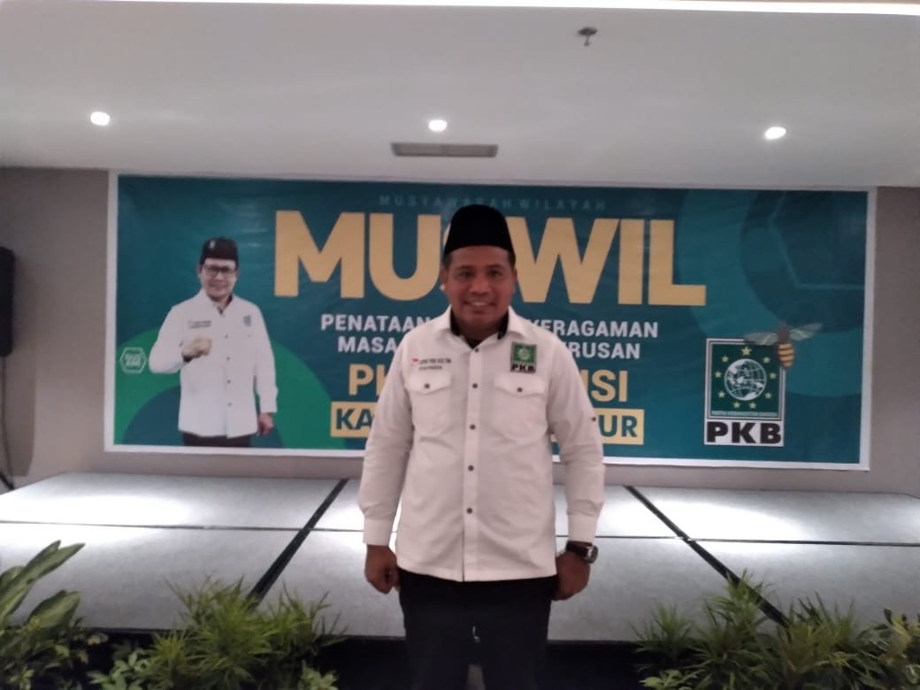 Terpilih Lagi, Syafruddin Nakhodai PKB Kaltim 2021-2026
