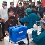 Pejabat dan Tokoh Agama Divaksin, 3 Perwakilan Tak Lolos Skrining