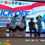 Dari Dandim hingga Wartawan Ikut Berpartisipasi Pada Vaksinasi Perdana Covid-19 di Kota Bontang