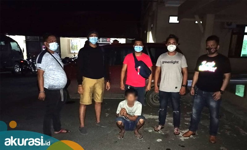 Jadi Penadah Ponsel Curian, Warga Loktuan Diciduk Polisi