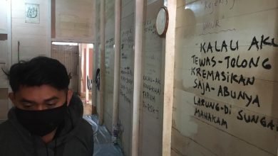 Warga Samarinda Gantung Diri, Tulis Pesan di Dinding Rumah